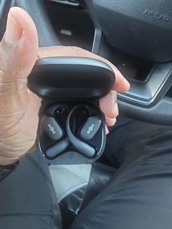 Shokz Open-Ear Wireless Earbuds with Case
