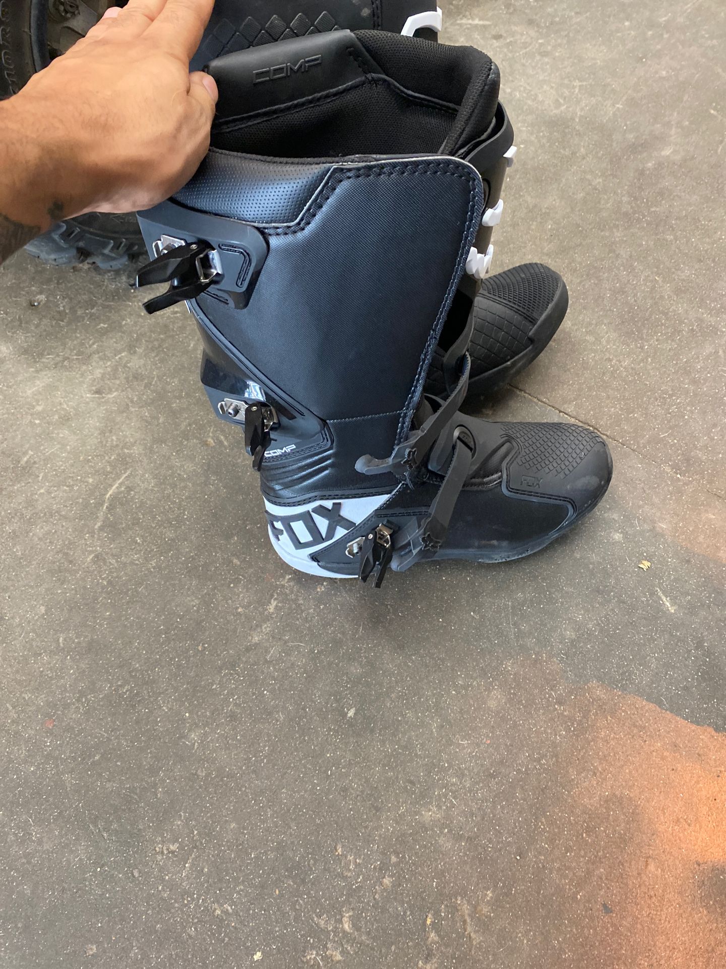 Fix atv riding boots