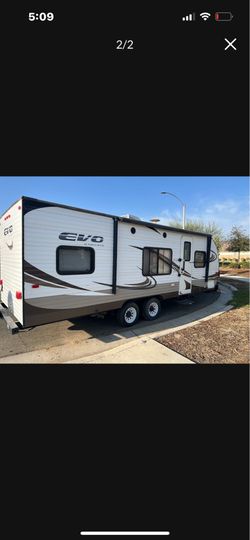 2015 Forest river T2250 travel trailer