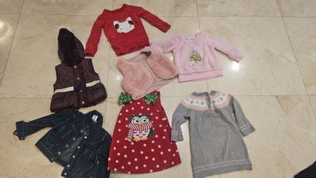 2-4t Girls Sets Like New