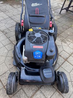 CRAFTSMAN SELF PROPELLED