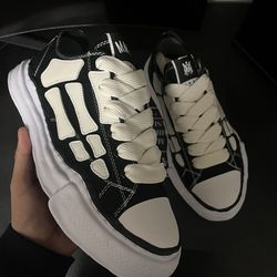 AMIRI MMY BLACK SIZE 8/EU 41; SIZE 9/EU 42