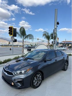 2020 Kia forte 4D sedan