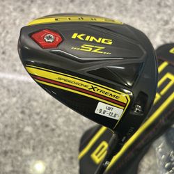 Cobra King SZ Speedzone Xtreme - 10.5° Driver Tensei Blue 65-R Regular w/ HC
