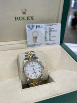 Rolex Stainless Steel & 18k