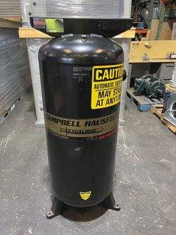 Campbell Hausfeld / Cast Iron Cylinder / 60 Gallon/SKU 70389
