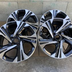 Set of wheels Subaru Crosstrek 2018-24