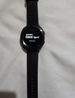 Samsung Watch Gear Sport 42mm Black