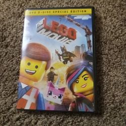 The LEGO Movie DVD 