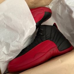 Size 10 Air Jordan Retro 12 Flu Game 2025