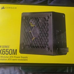 PC Power Supply Corsair CX650M 650W 80 Plus Bronze
