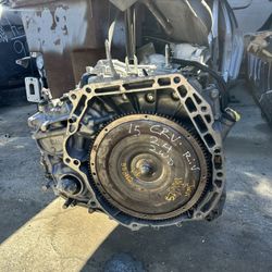2015-2016 Honda CRV 2.4 2wd Cvt Transmission Oem