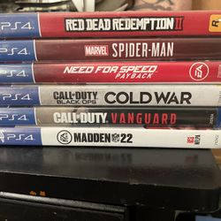 Ps4 Games