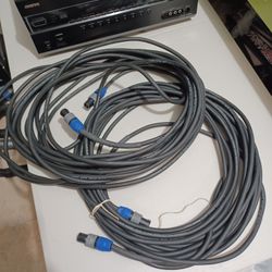 Speaker Cables Live Wire Elite 12g 50ft EACH