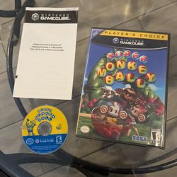 Super Monkey Ball For Nintendo GameCube 