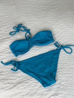H&M Blue Bikini Set