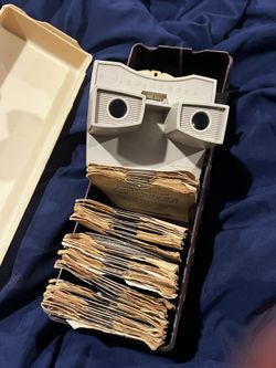 Vintage Viewmaster Set