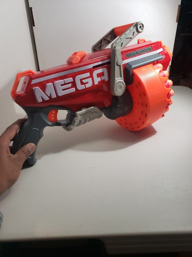 Nerf Gun Megalodon
