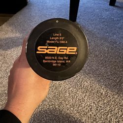 Sage Fly Rod & Tioga Reel