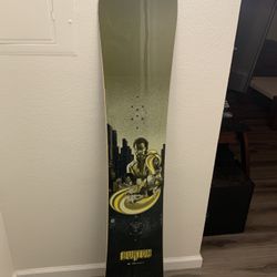 Burton Custom 156