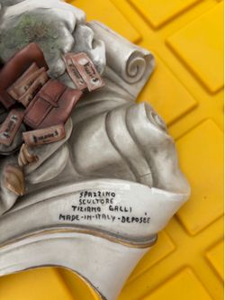 SPAZZINO SCULTORE TIZIANO GALI MADE-IN-ITALY -