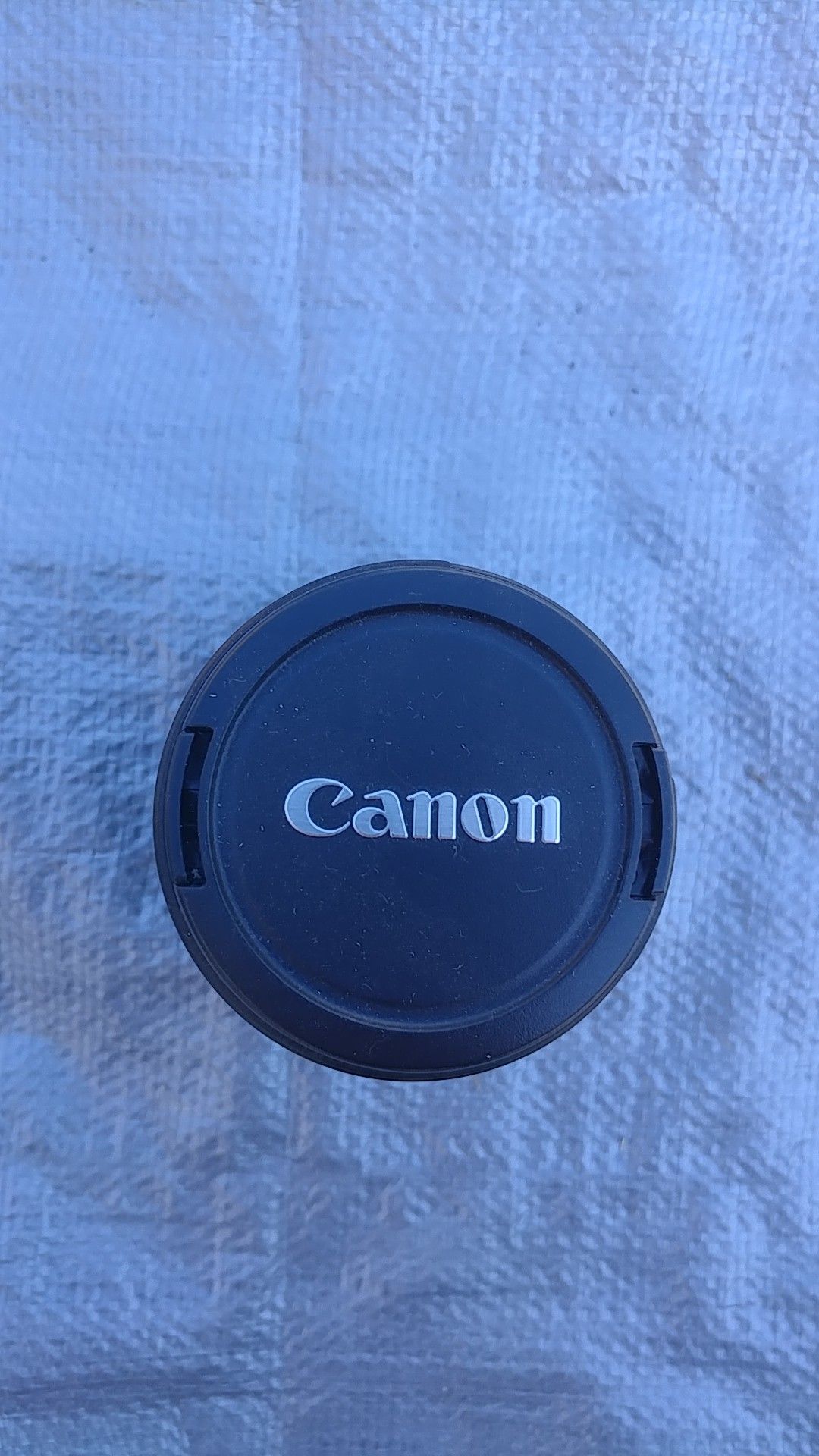 Canon EF s 18-55mm Lens