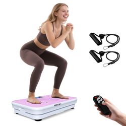Shake Plate Vibration Exercise Machine for Lymphatic Drainage Massager Rotai