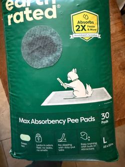 Doggie pee pads