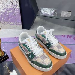 Louis Vuitton Men’s Sneaker With Box 2025 New