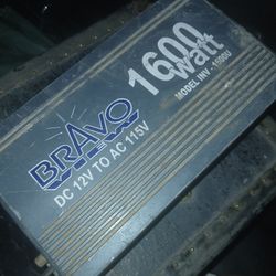 Bravo Inverter 