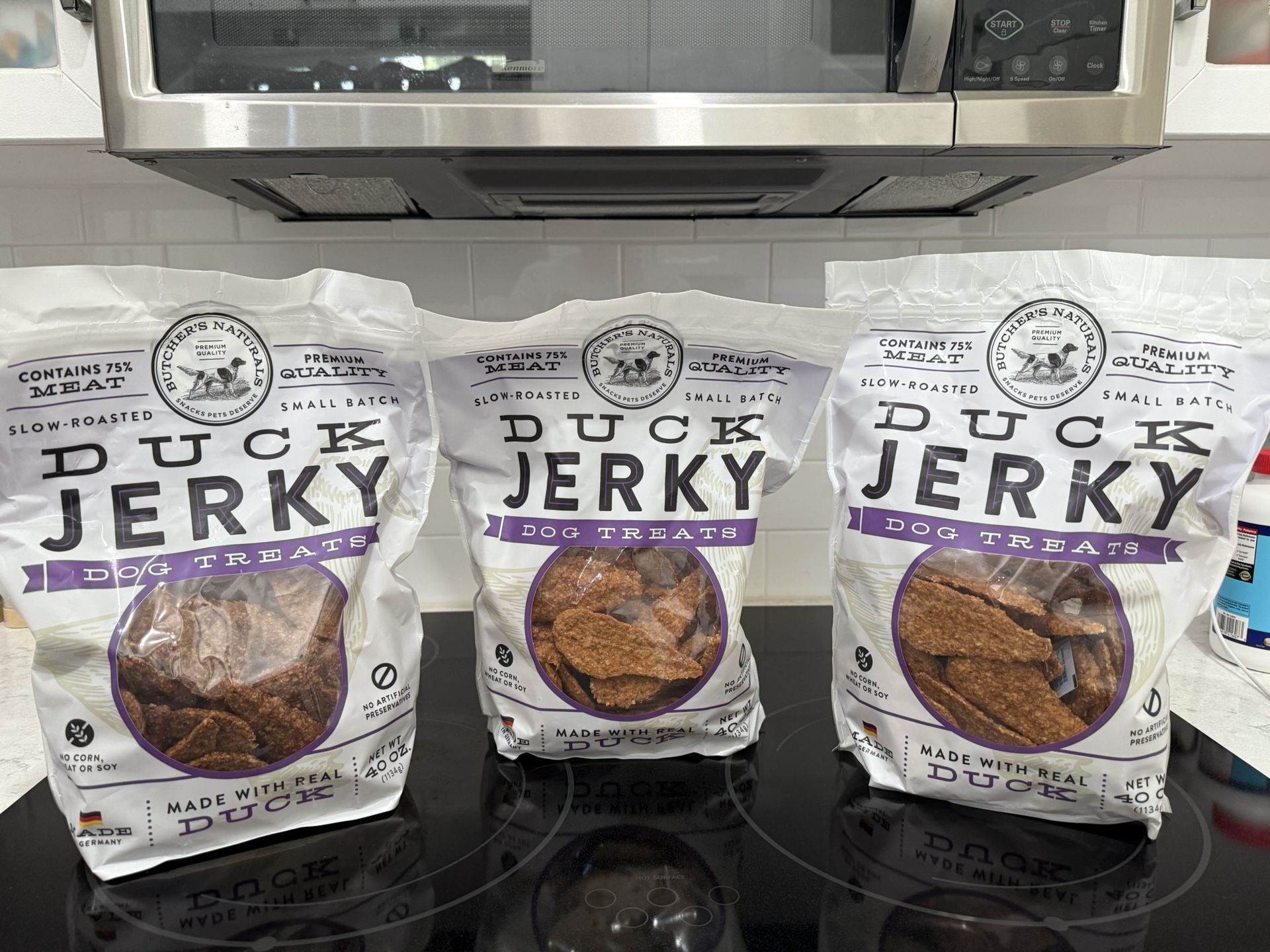 Dog Duck Jerky 