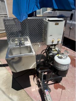 Great hotdog and hamburger stand for sale