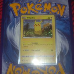 McDonald's Pikachu Holographic 