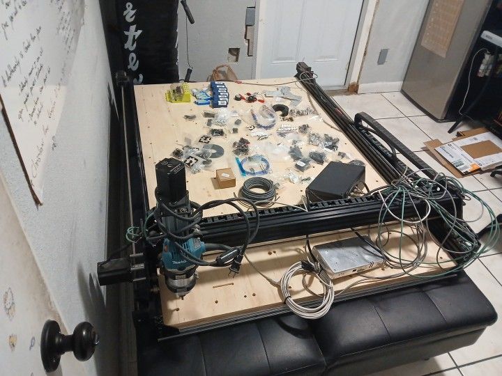 CNC Router 3x5 Ft DIY Project