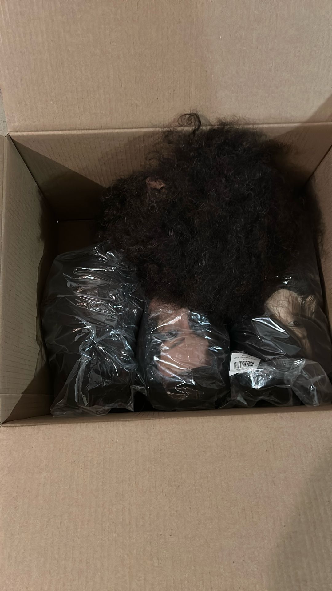 4 Hair Mannequin Heads For Hairstylists