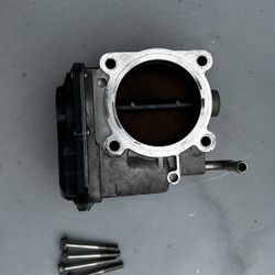 2009 Lexus Is 350 Throttle Body Unit 