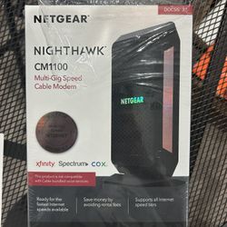 Netgear Nighthawk CM1100 Modem 