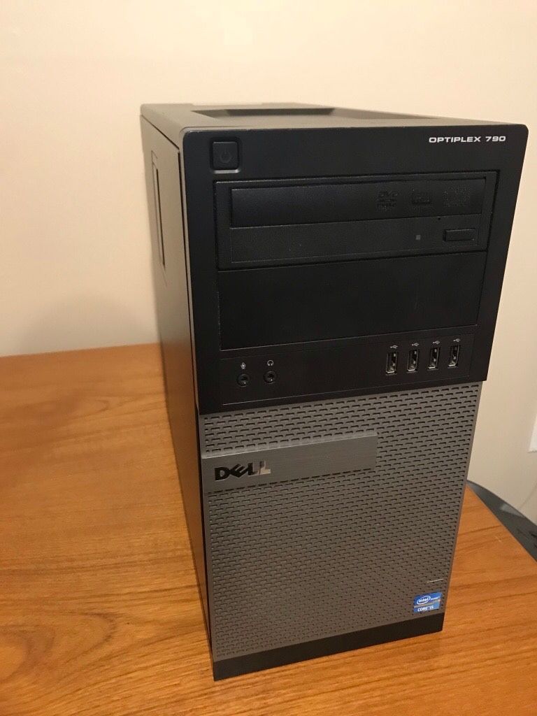 Dell Optiplex 790, i5, 8 GB RAM, 500GB hard drive - Computer