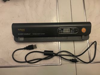 VuPoint Solutions Magic InstaScan Portable Smart Scanner (Model PDS-ST420W-Bo)