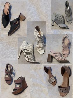 Women’s heels and boots sizes 9-10