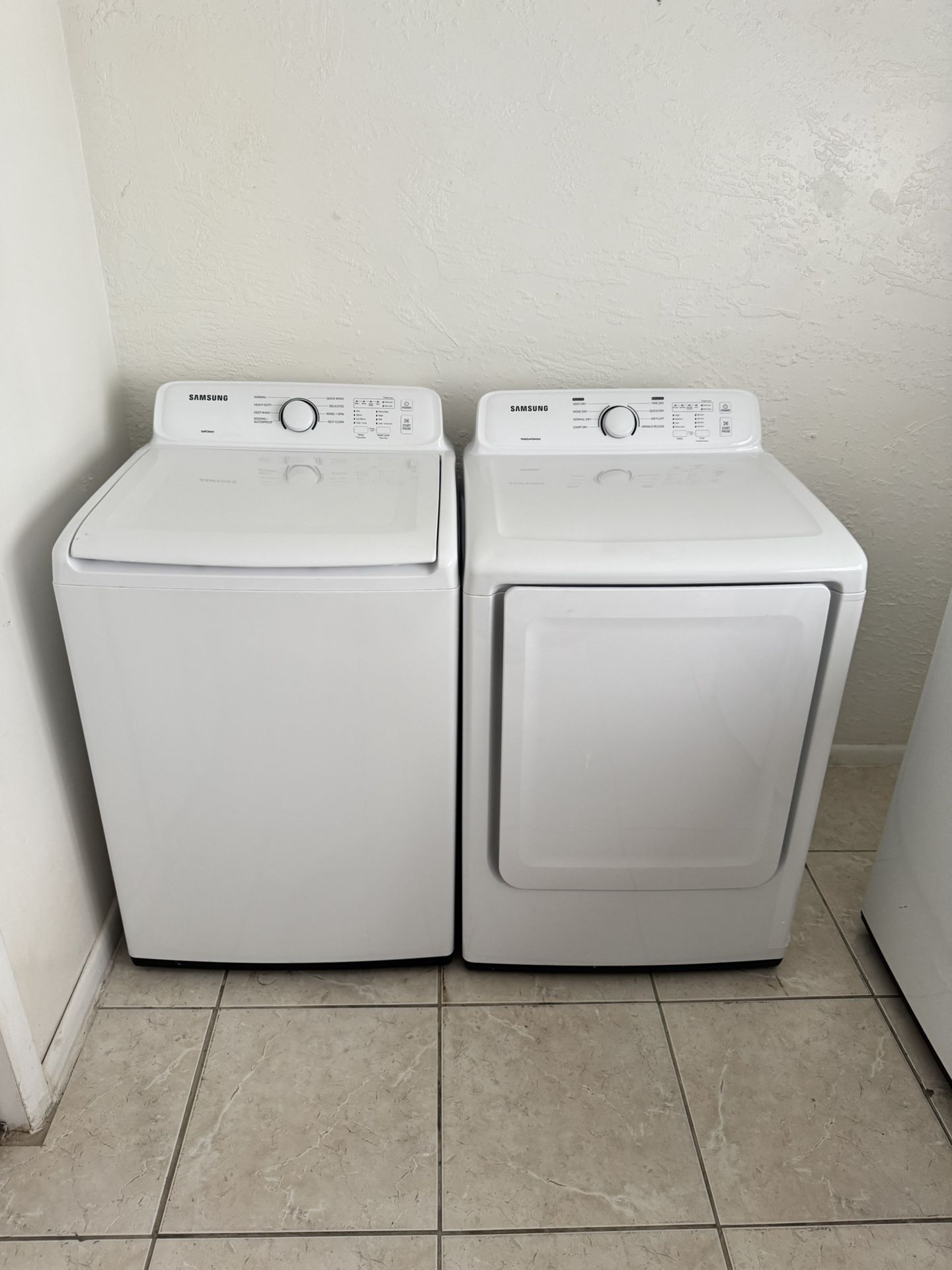 Washer And Dryer Samsung
