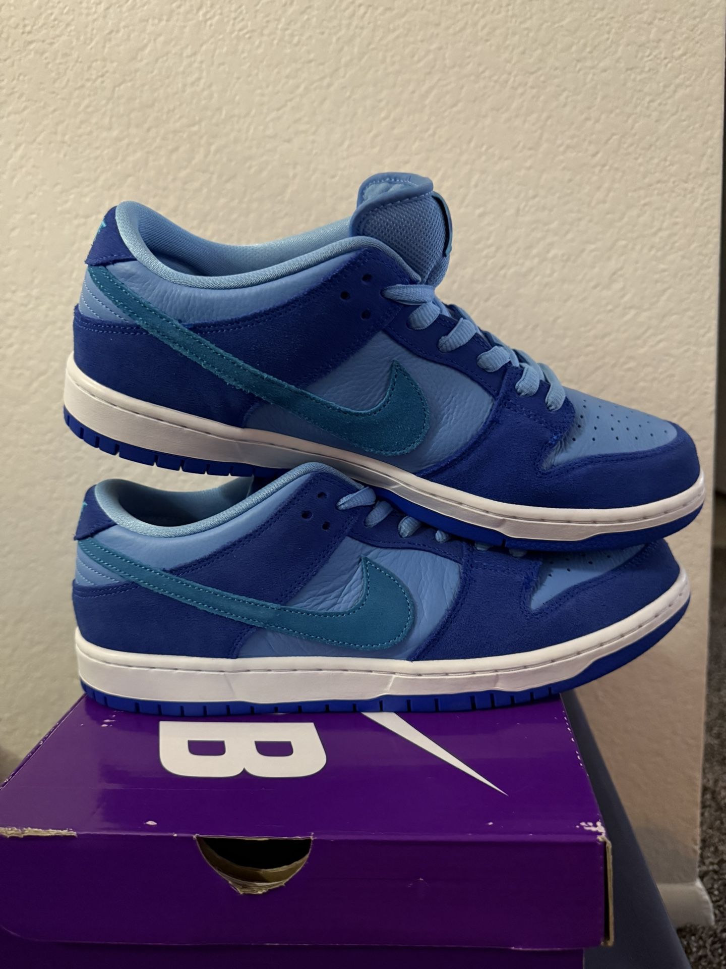 Nike SB Low (Blueberry)