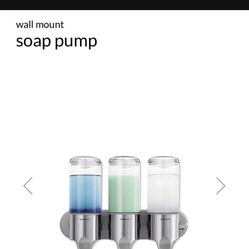 Simple Human Soap dispenser
