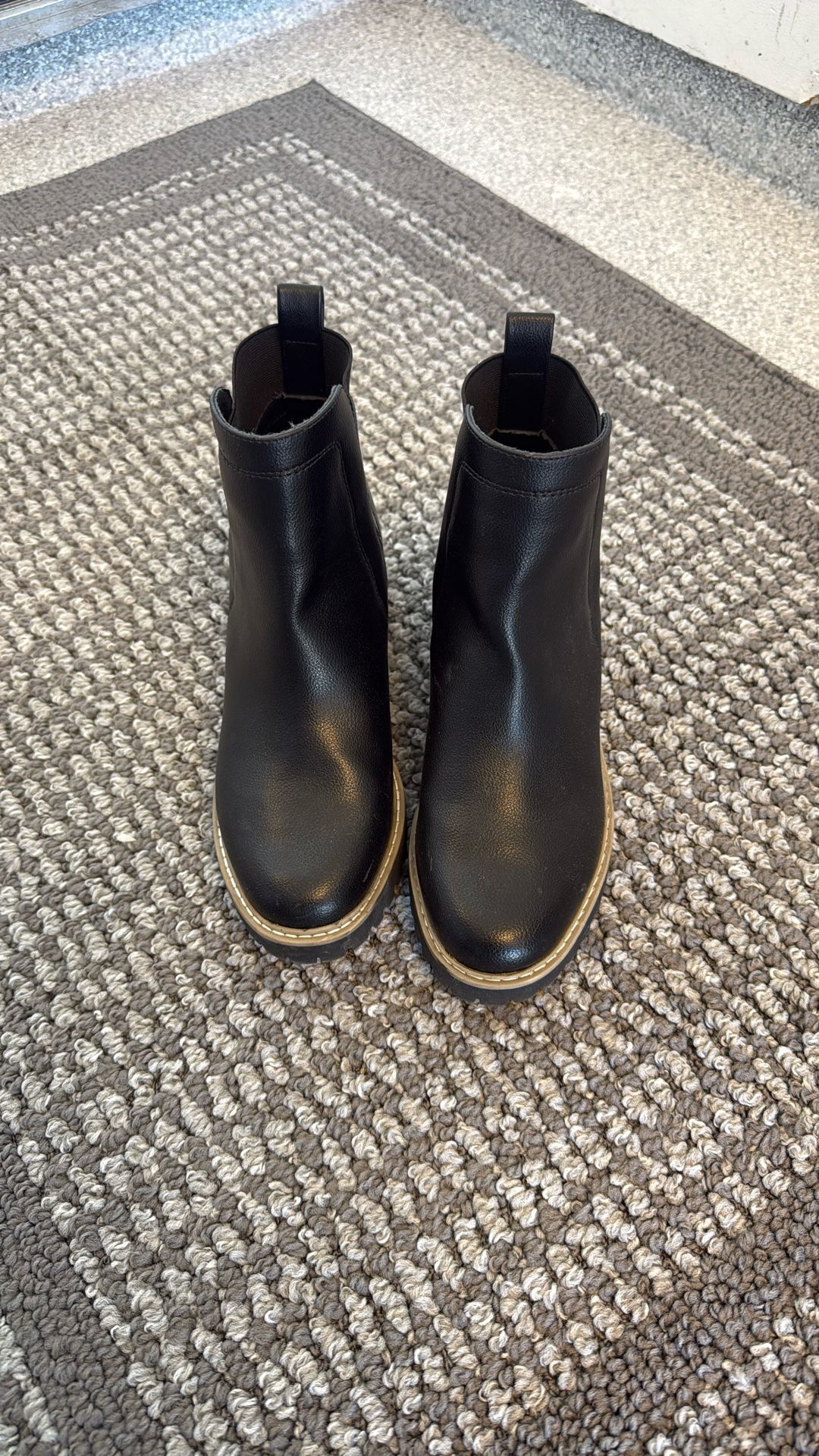 Chelsie  Boots Black