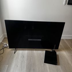 Samsung 58’ Inch TV  Crystal UDH