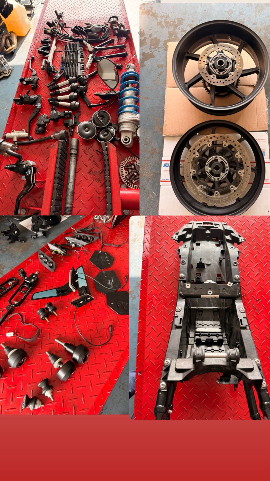 Bmw s1000rr Oem Parts