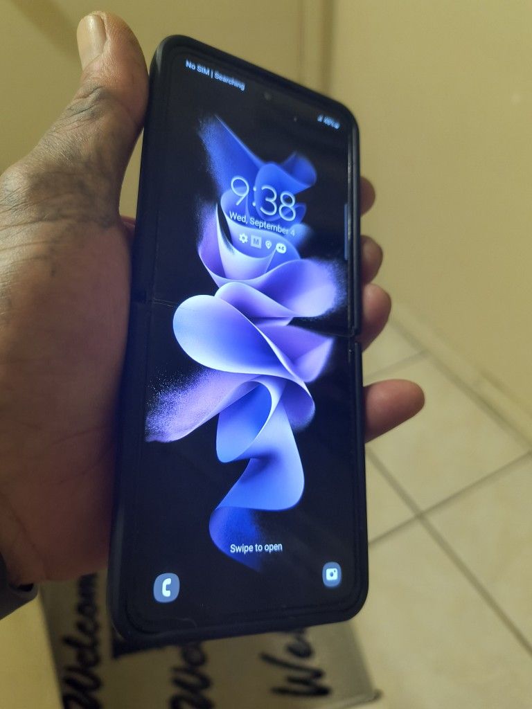 UNLOCK SAMSUNG GALAXY Z-FLIP 3 5G+PROTECTOR CASE