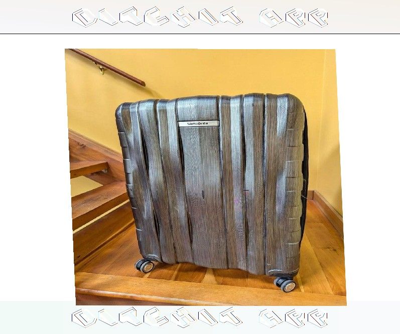 community at Go Anywhere Luggage Checked Bags That Handle Everything