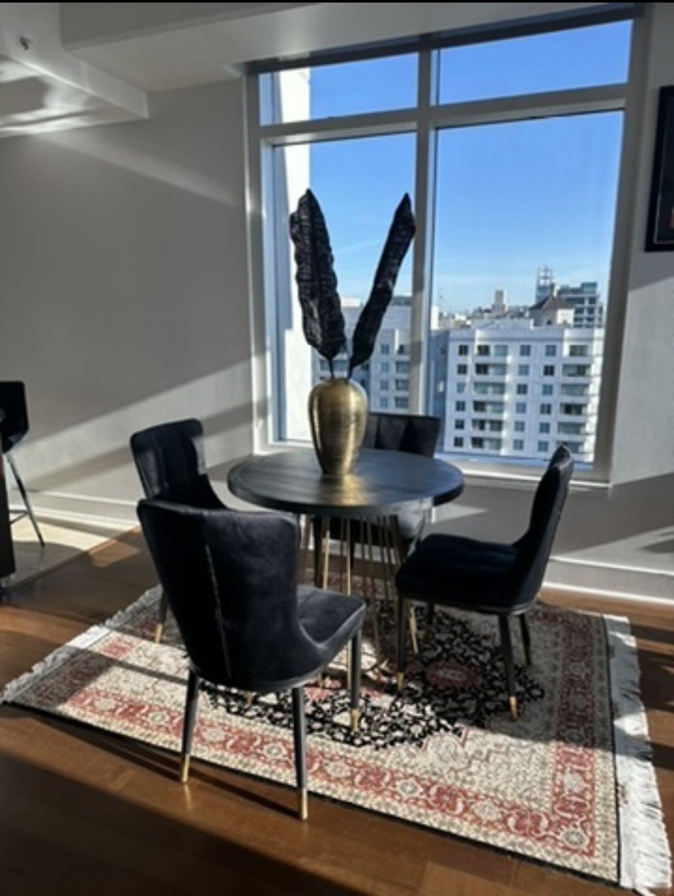 Dining Table and Chairs