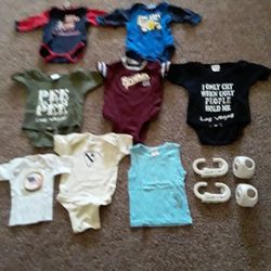 Baby Onesies and Safety Items